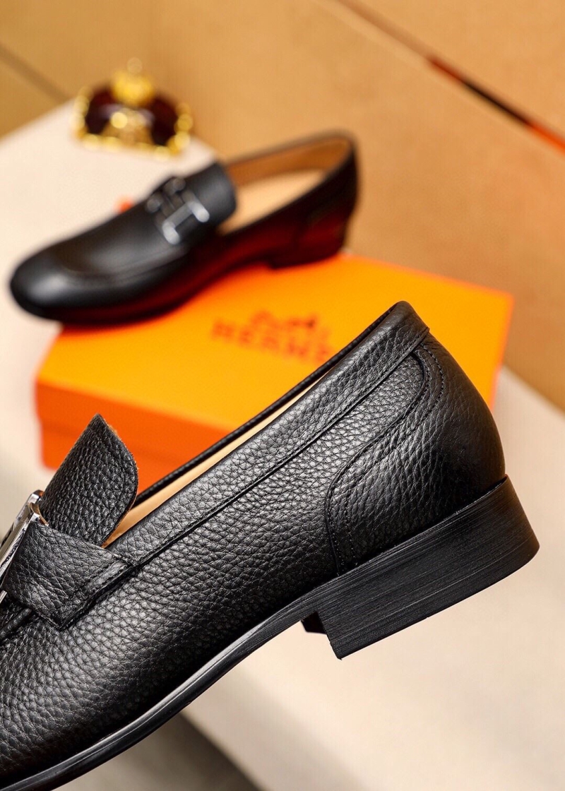 Hermes Leather Shoes